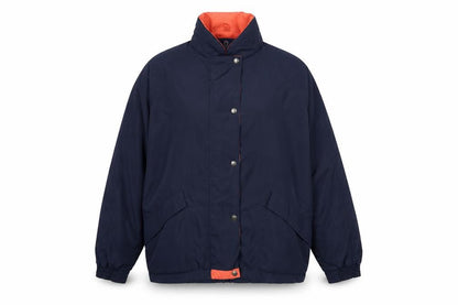Womens UK Size 18 Proquip Blue Windbreaker Coat