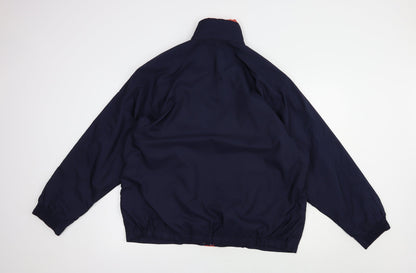 Womens UK Size 18 Proquip Blue Windbreaker Coat