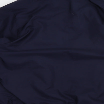 Womens UK Size 18 Proquip Blue Windbreaker Coat