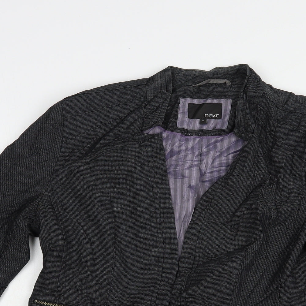 Womens UK Size 12 NEXT Grey Jacket