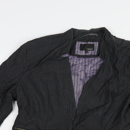 Womens UK Size 12 NEXT Grey Jacket