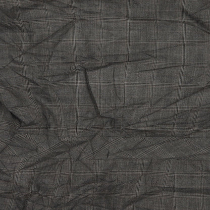 NEXT Womens Grey Plaid  Jacket Blazer Size 14  Button