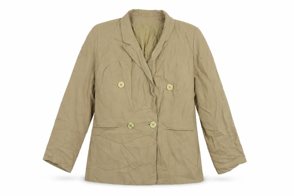 BHS Womens Beige   Jacket Blazer Size 16  Button