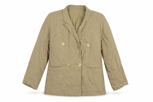 BHS Womens Beige   Jacket Blazer Size 16  Button