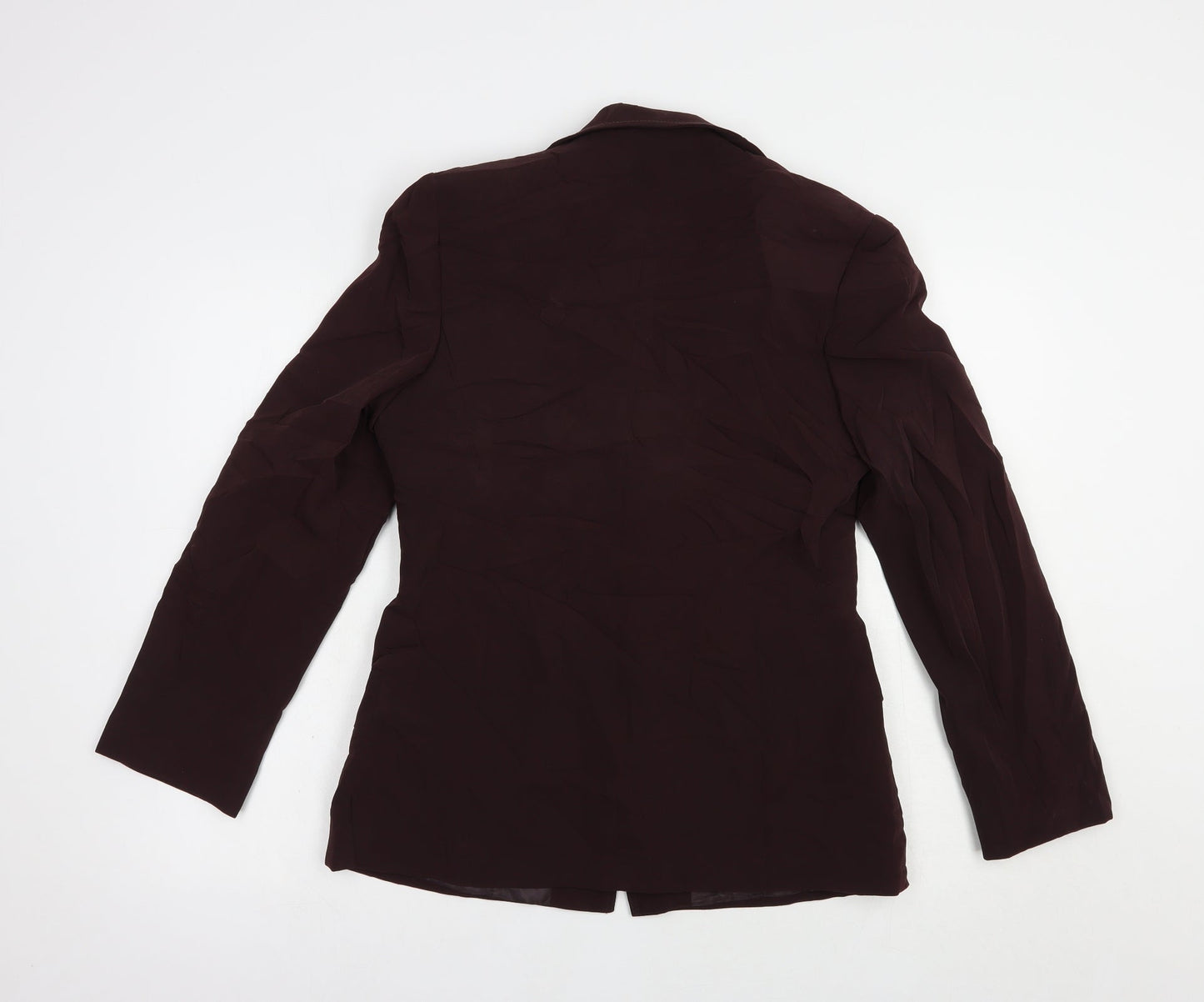 Womens UK Size 12 AMARANTO Purple Jacket