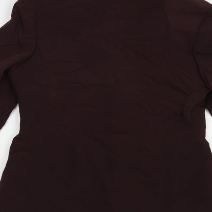 Womens UK Size 12 AMARANTO Purple Jacket