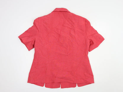 George Womens Pink   Jacket Blazer Size 18  Button