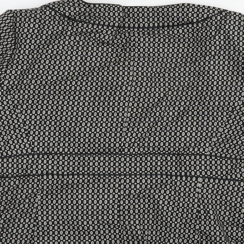 Womens UK Size 14 Preworn Black Jacket