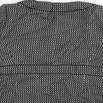 Womens UK Size 14 Preworn Black Jacket