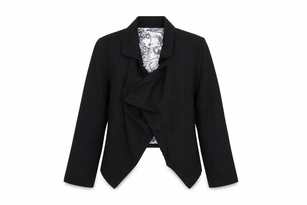 Womens UK Size 10 TU Black Jacket