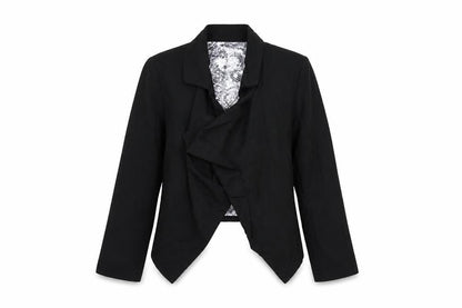 Womens UK Size 10 TU Black Jacket