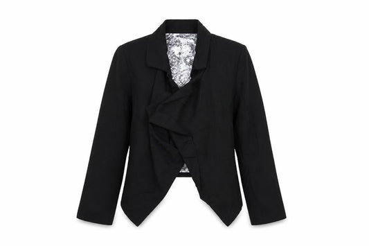 Womens UK Size 10 TU Black Jacket