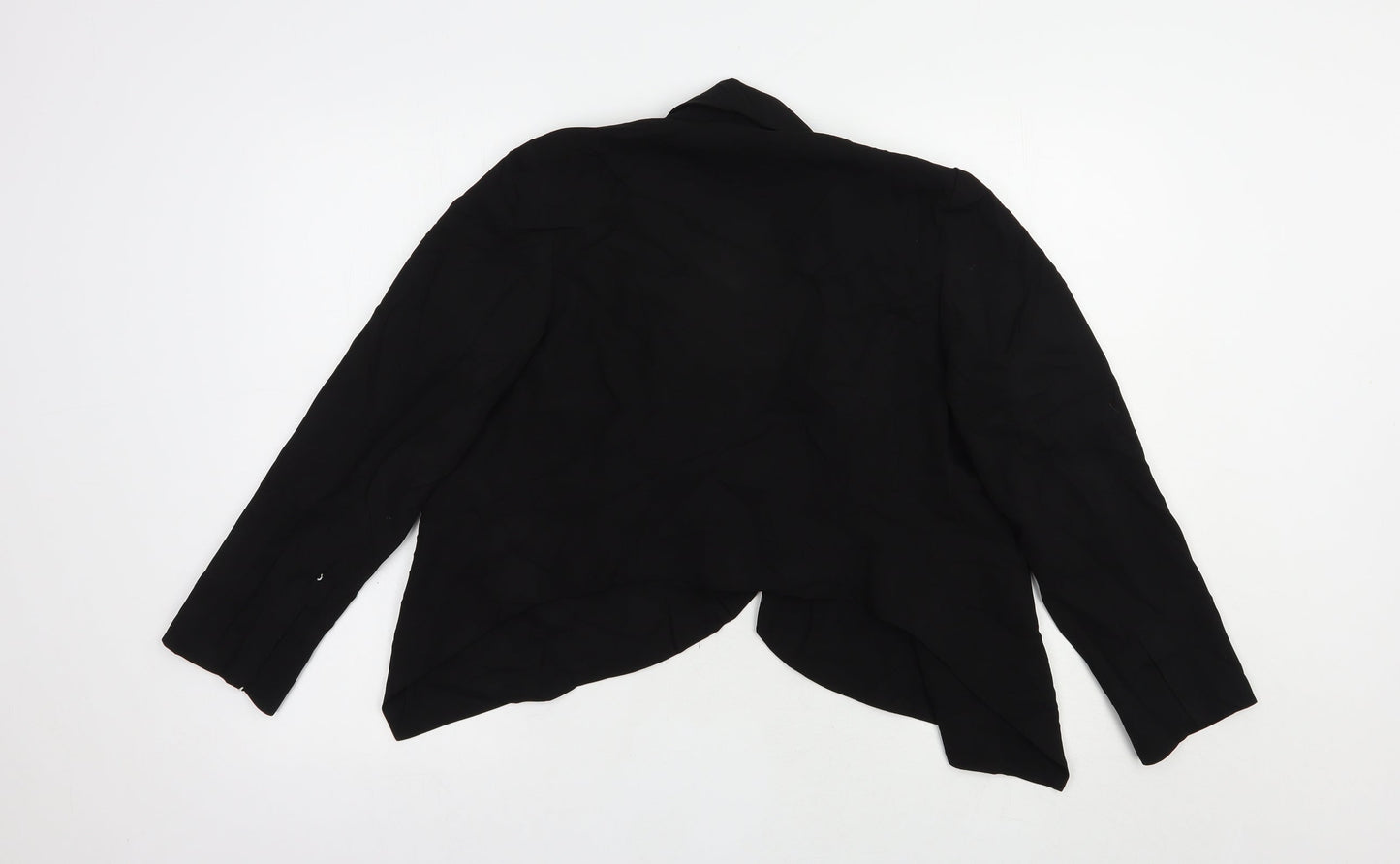 TU Womens Black   Jacket Blazer Size 10