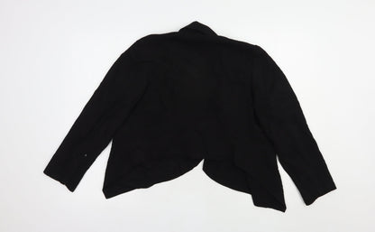 TU Womens Black   Jacket Blazer Size 10