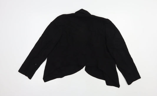 TU Womens Black   Jacket Blazer Size 10