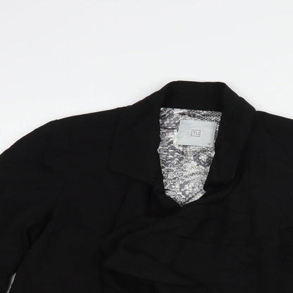 TU Womens Black   Jacket Blazer Size 10