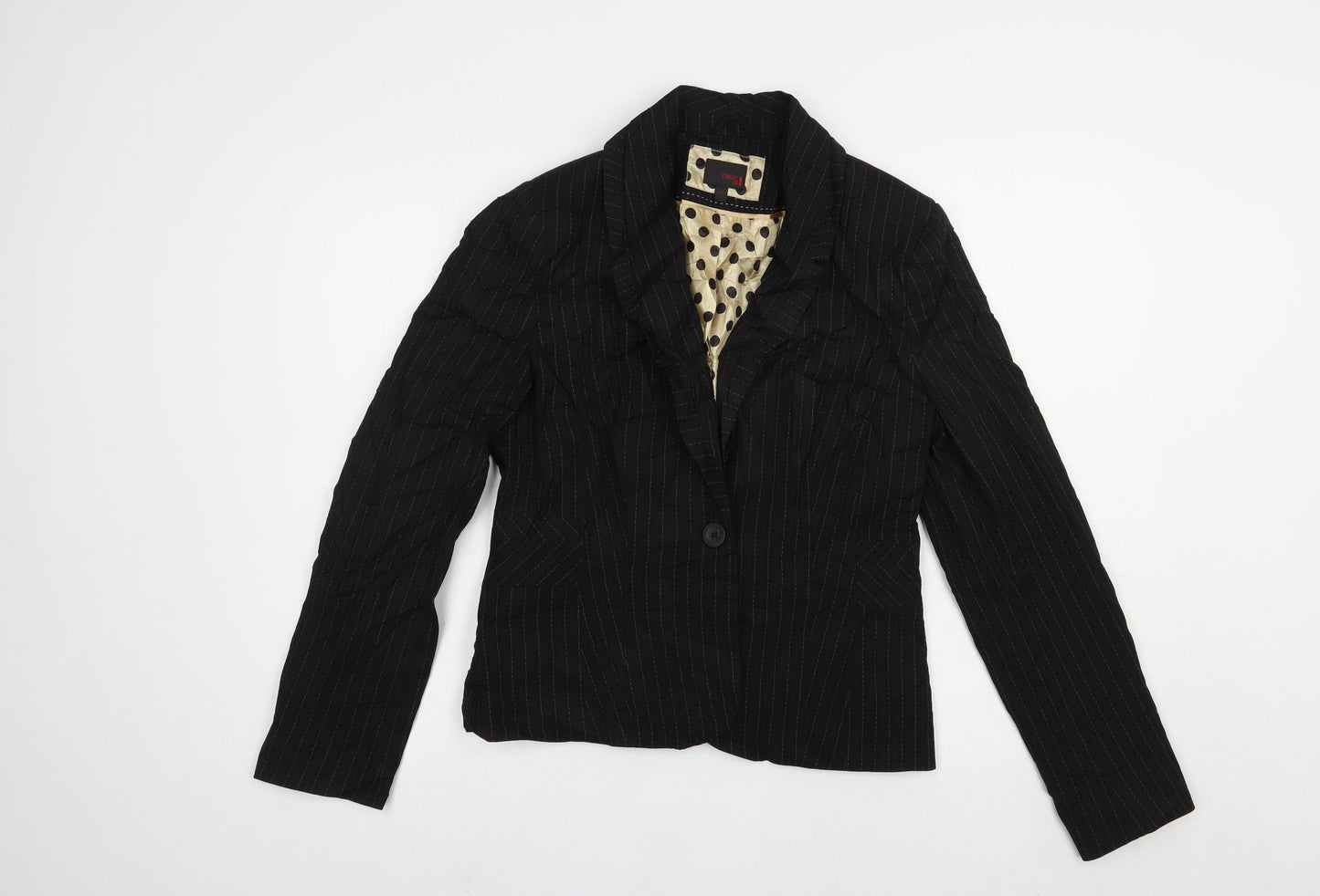 Womens UK Size 12 NEXT Black Jacket