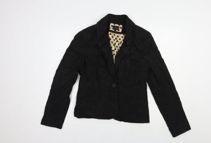 Womens UK Size 12 NEXT Black Jacket
