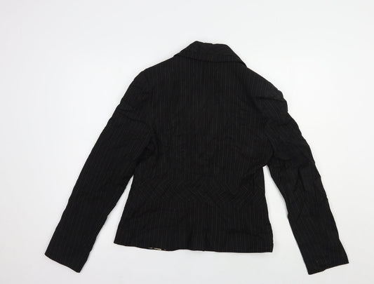 Womens UK Size 12 NEXT Black Jacket