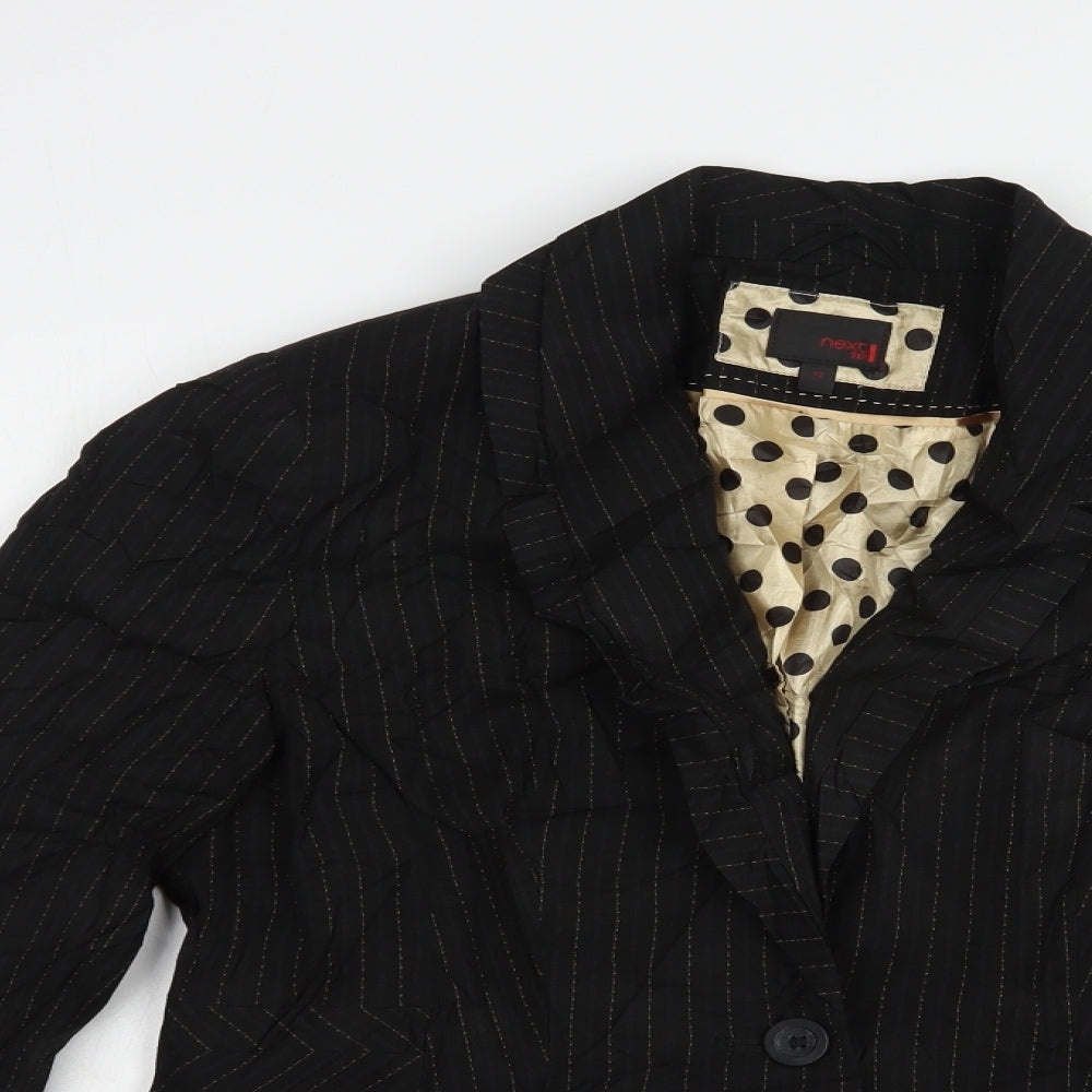 Womens UK Size 12 NEXT Black Jacket