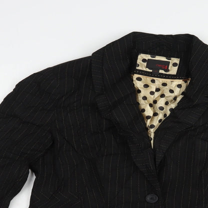 Womens UK Size 12 NEXT Black Jacket