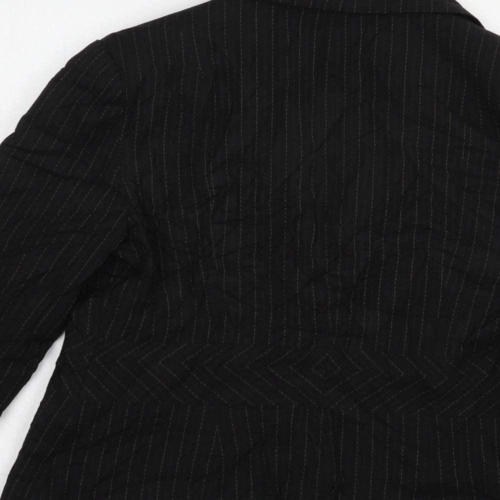 Womens UK Size 12 NEXT Black Jacket