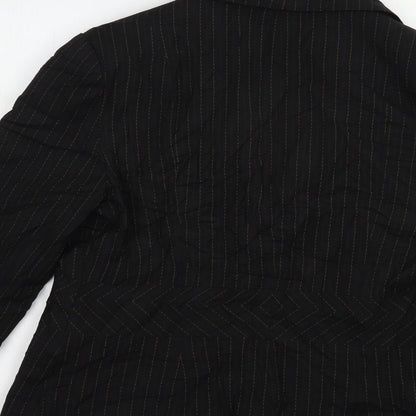 Womens UK Size 12 NEXT Black Jacket