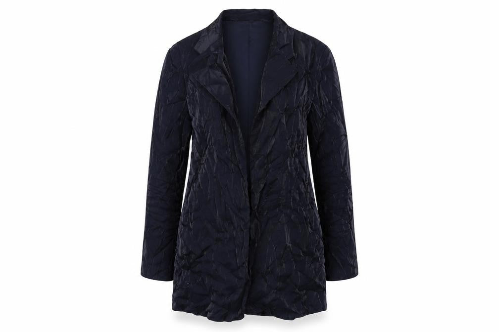 Womens UK Size 8 C&A Blue Jacket