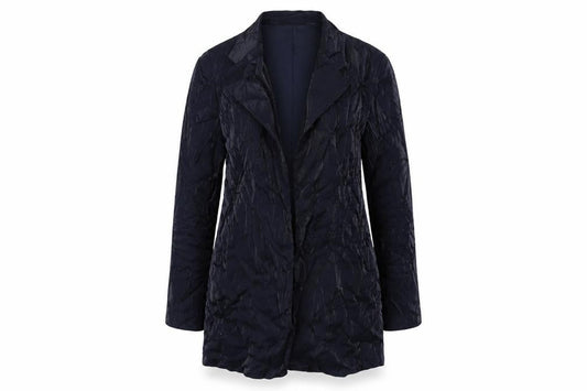 Womens UK Size 8 C&A Blue Jacket