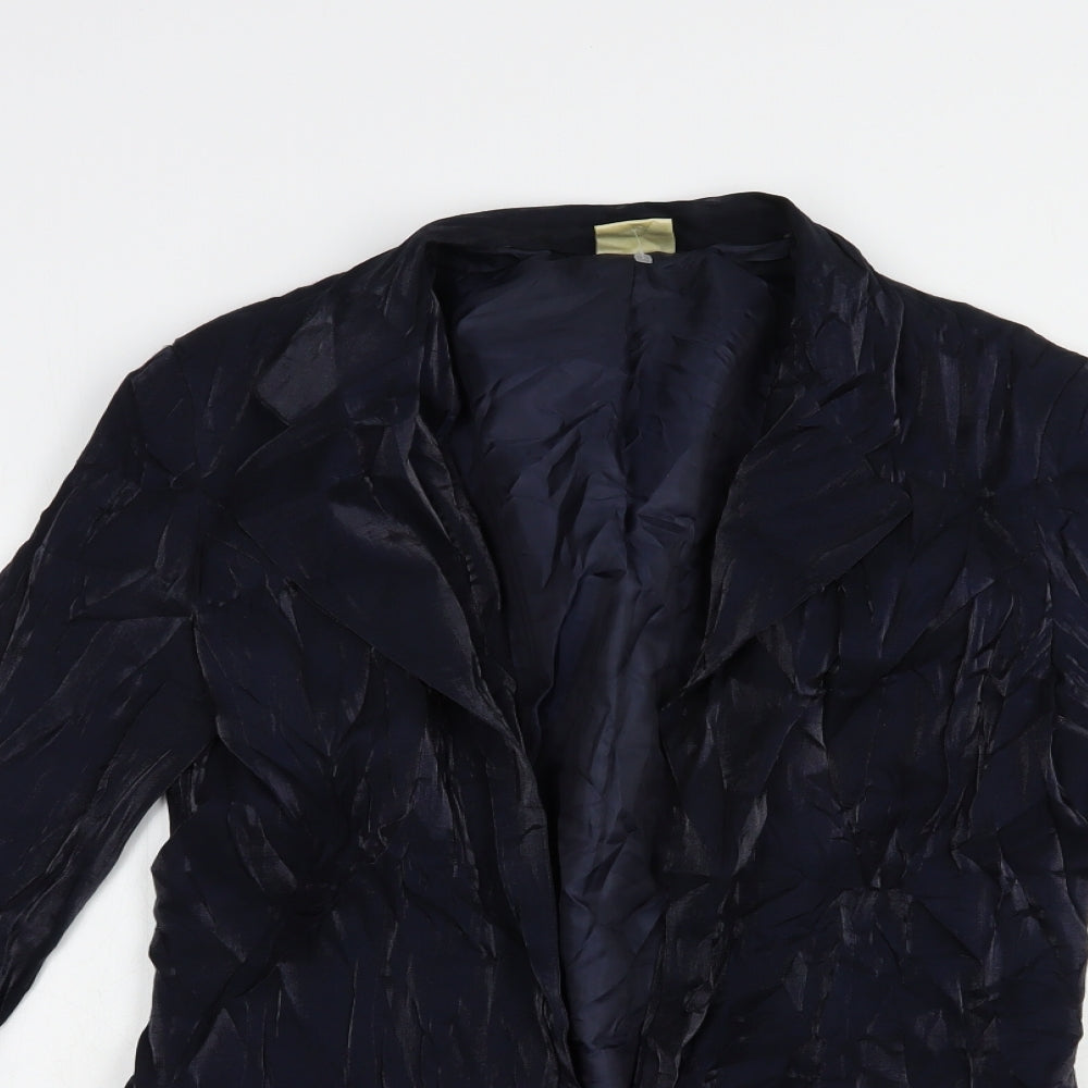 C&A Womens Blue   Jacket Blazer Size 8