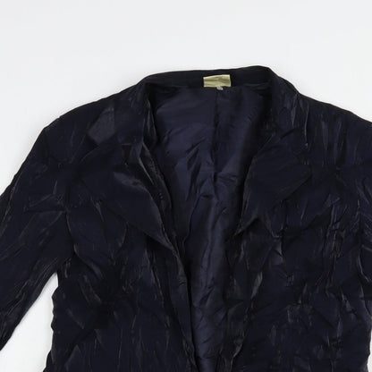 C&A Womens Blue   Jacket Blazer Size 8