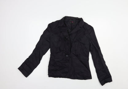 Womens UK Size 10 New Look Black Jacket