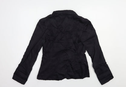 Womens UK Size 10 New Look Black Jacket