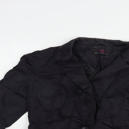 Womens UK Size 10 New Look Black Jacket