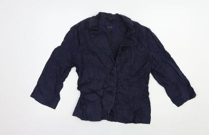 Womens UK Size 10 Per Una Blue Jacket
