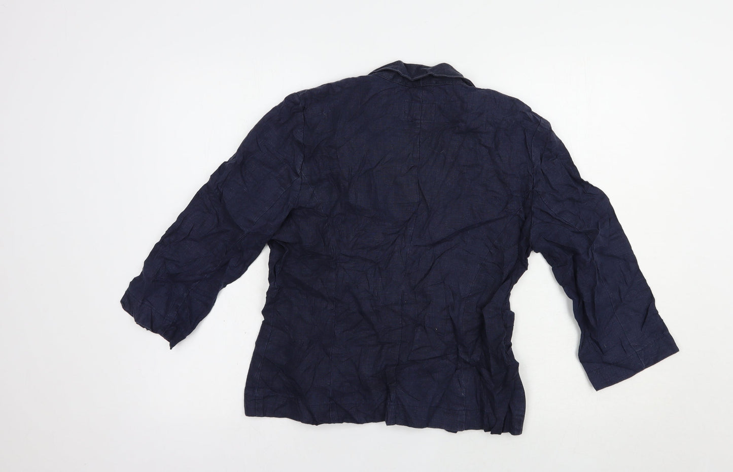 Womens UK Size 10 Per Una Blue Jacket