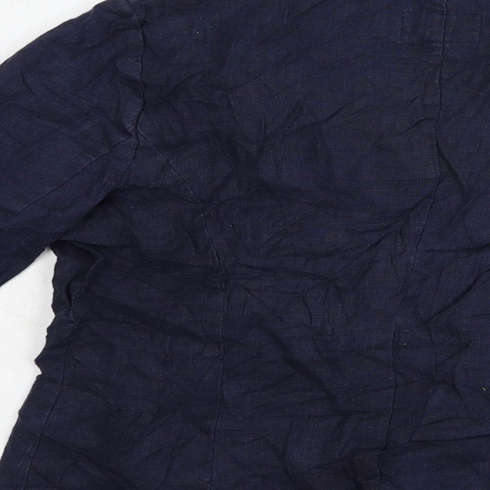 Womens UK Size 10 Per Una Blue Jacket