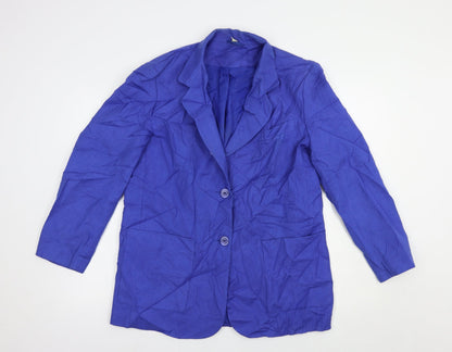 Womens UK Size 12 Preworn Blue Jacket