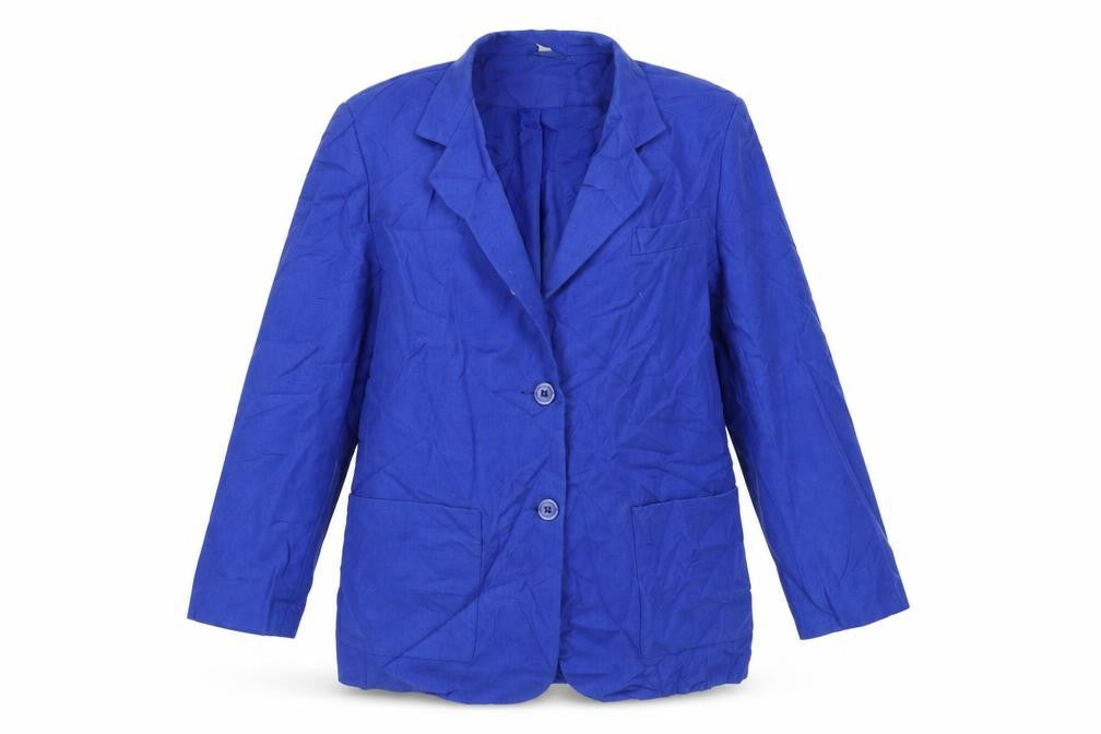 Womens UK Size 12 Preworn Blue Jacket