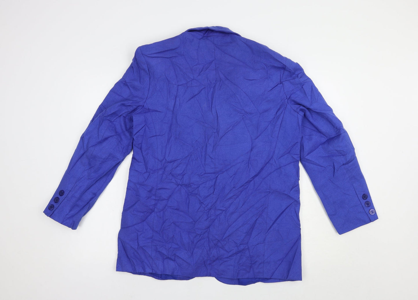 Womens UK Size 12 Preworn Blue Jacket