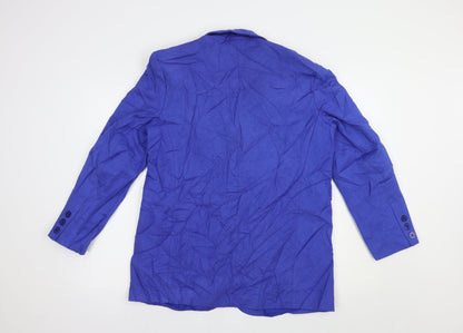Womens UK Size 12 Preworn Blue Jacket
