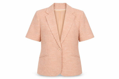Womens UK Size 12 Klass Pink Jacket