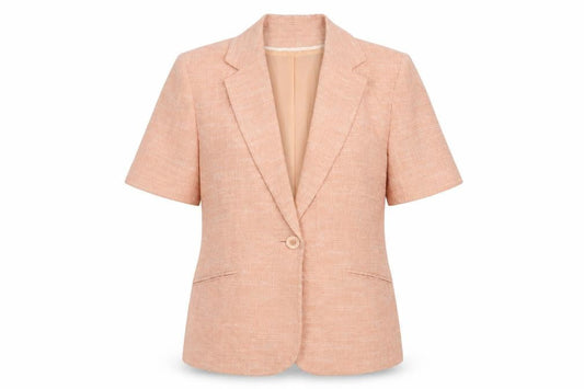 Womens UK Size 12 Klass Pink Jacket