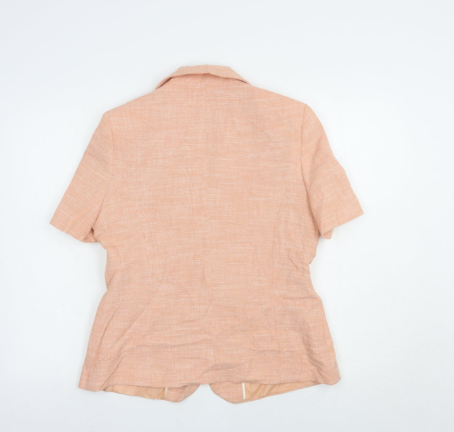 Klass Womens Pink   Jacket Blazer Size 12  Button