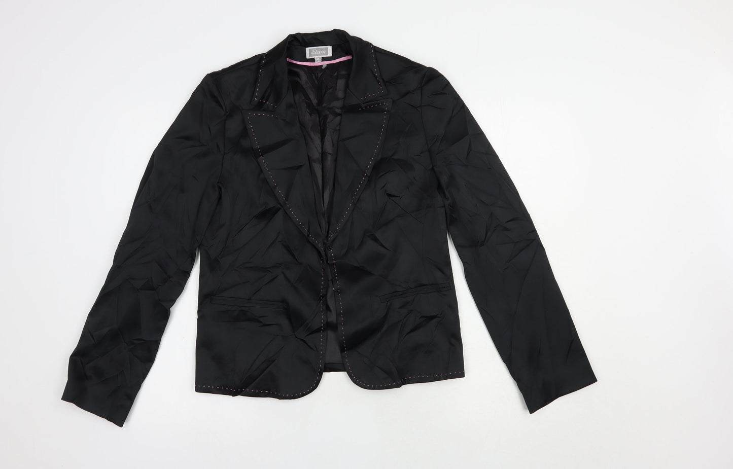Womens UK Size 14 Etam Black Jacket
