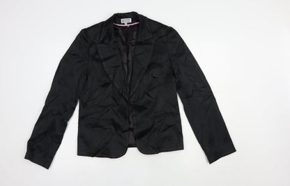 Womens UK Size 14 Etam Black Jacket