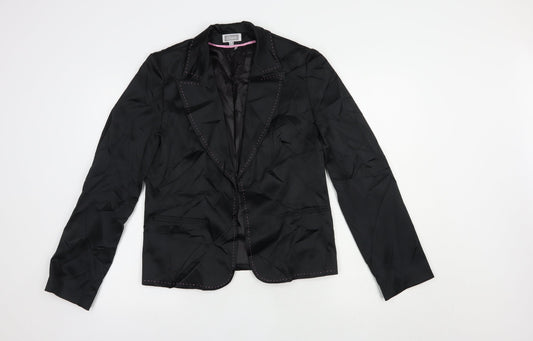 Womens UK Size 14 Etam Black Jacket