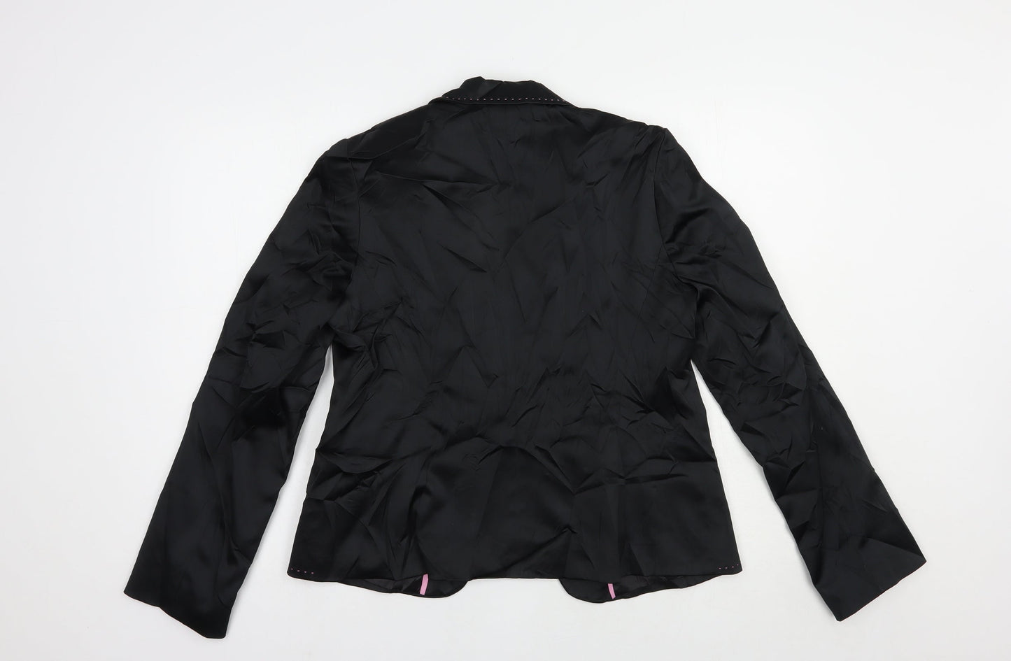 Womens UK Size 14 Etam Black Jacket