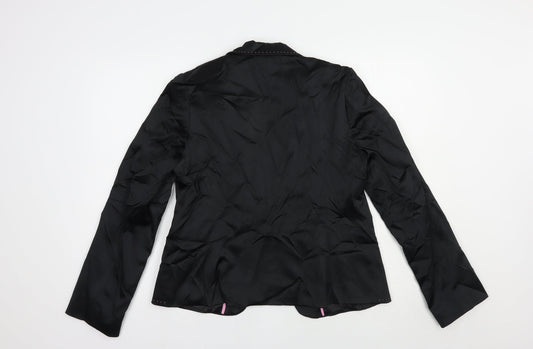 Womens UK Size 14 Etam Black Jacket