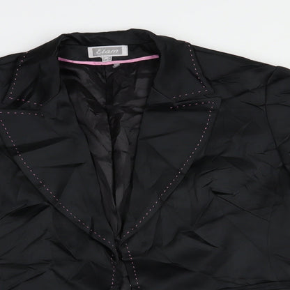 Womens UK Size 14 Etam Black Jacket